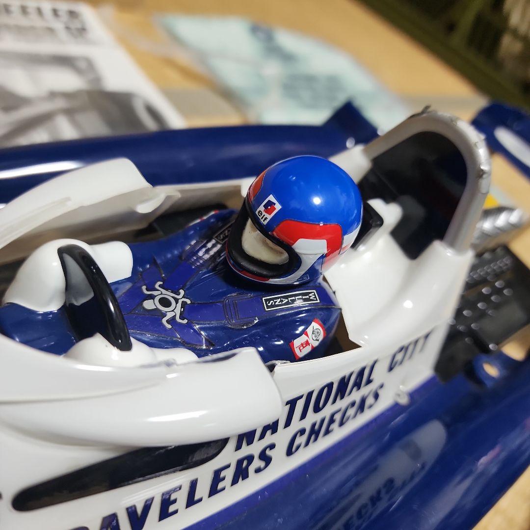 (ジャンク)タミヤTyrrell P34 ラジコンと改造シャーシ　NCNR