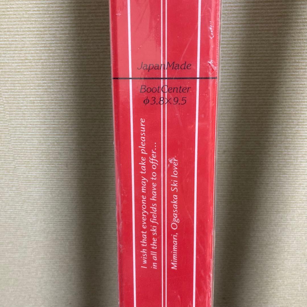 未使用品　オガサカ　スキー板　パウダーガール　powder girl