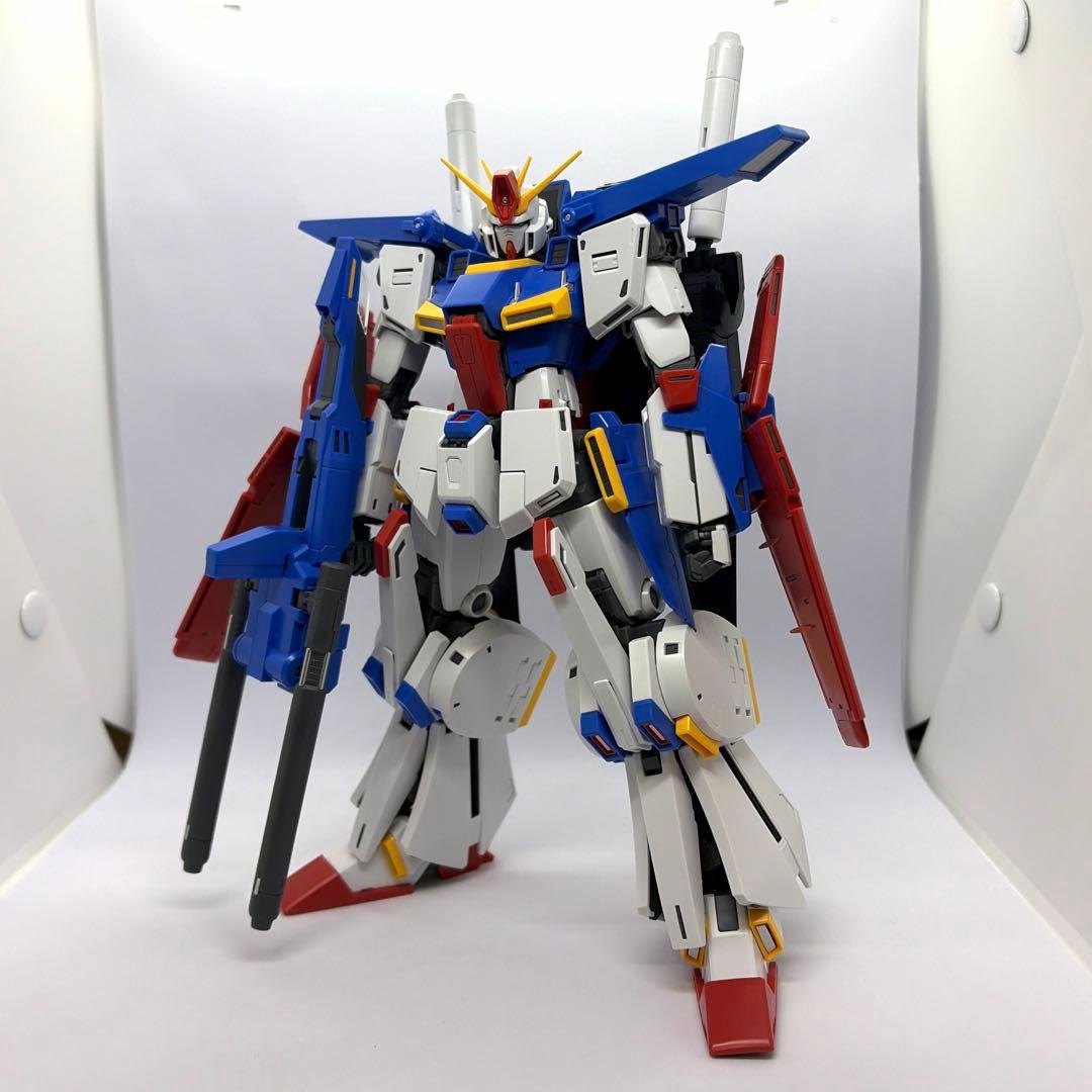 【完成品】MG 1/100 MSZ-010 ダブルゼータガンダム Ver.Ka
