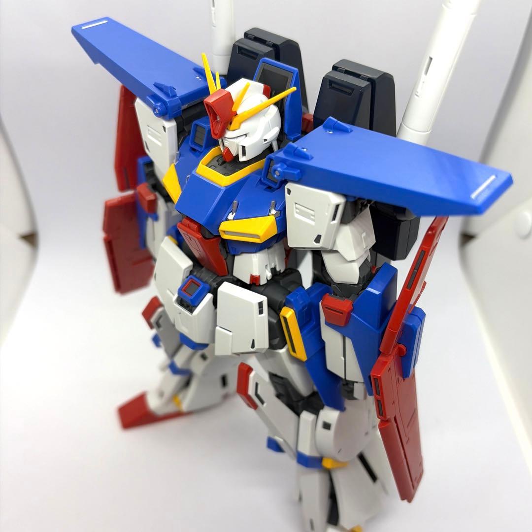 【完成品】MG 1/100 MSZ-010 ダブルゼータガンダム Ver.Ka