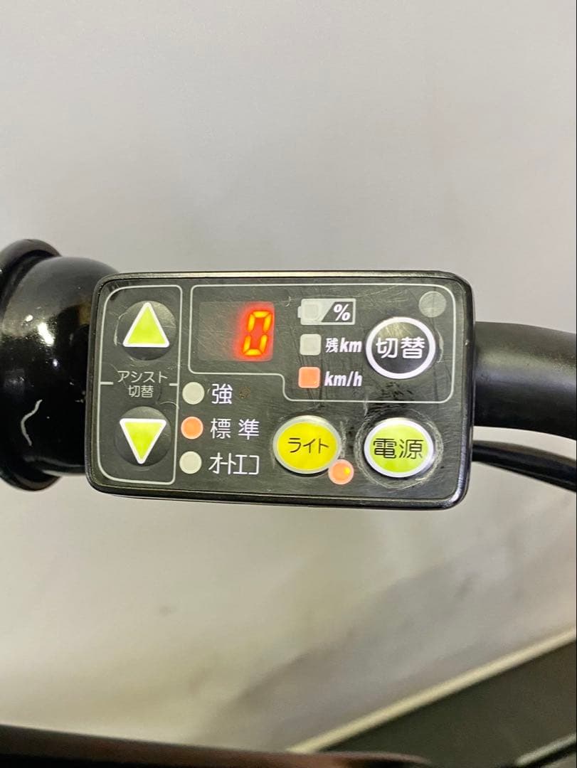 1年保証 送料無料　ブリヂストン　ビッケ2 20インチ　水色　電動アシスト自転車