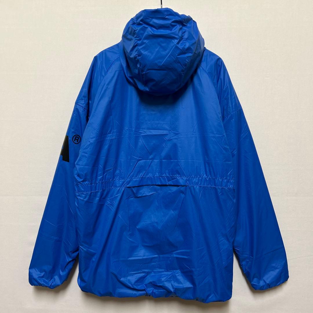 150cm アスレタ ジュニア 裏地付ウインドジャケット ブルー