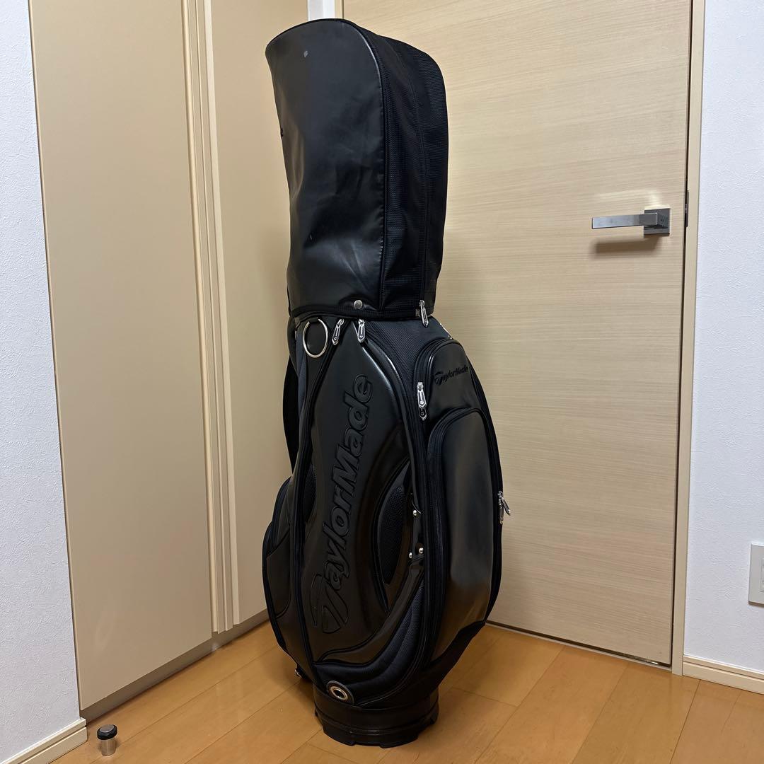 TaylorMade ブラック キャディバッグ