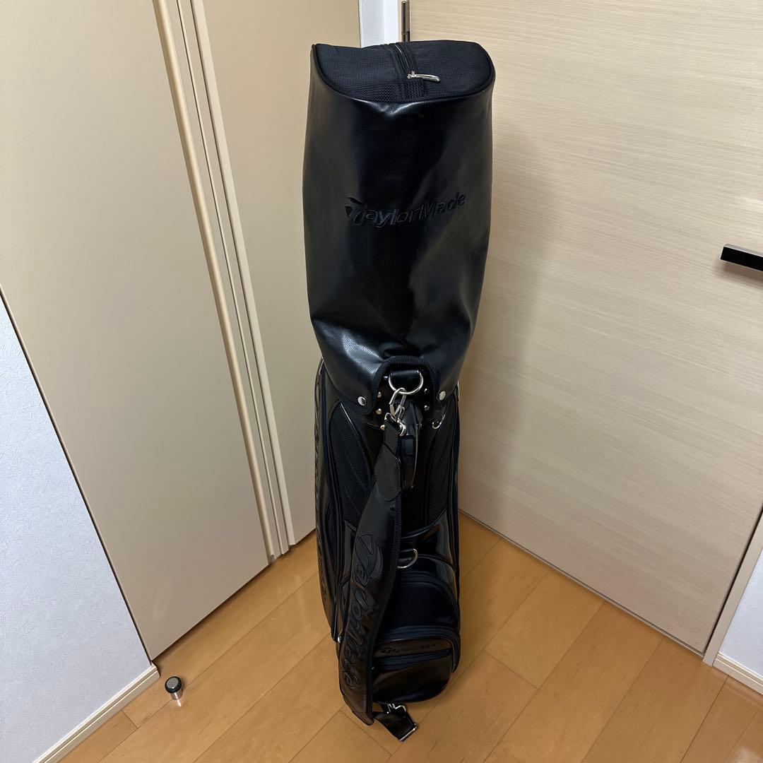 TaylorMade ブラック キャディバッグ
