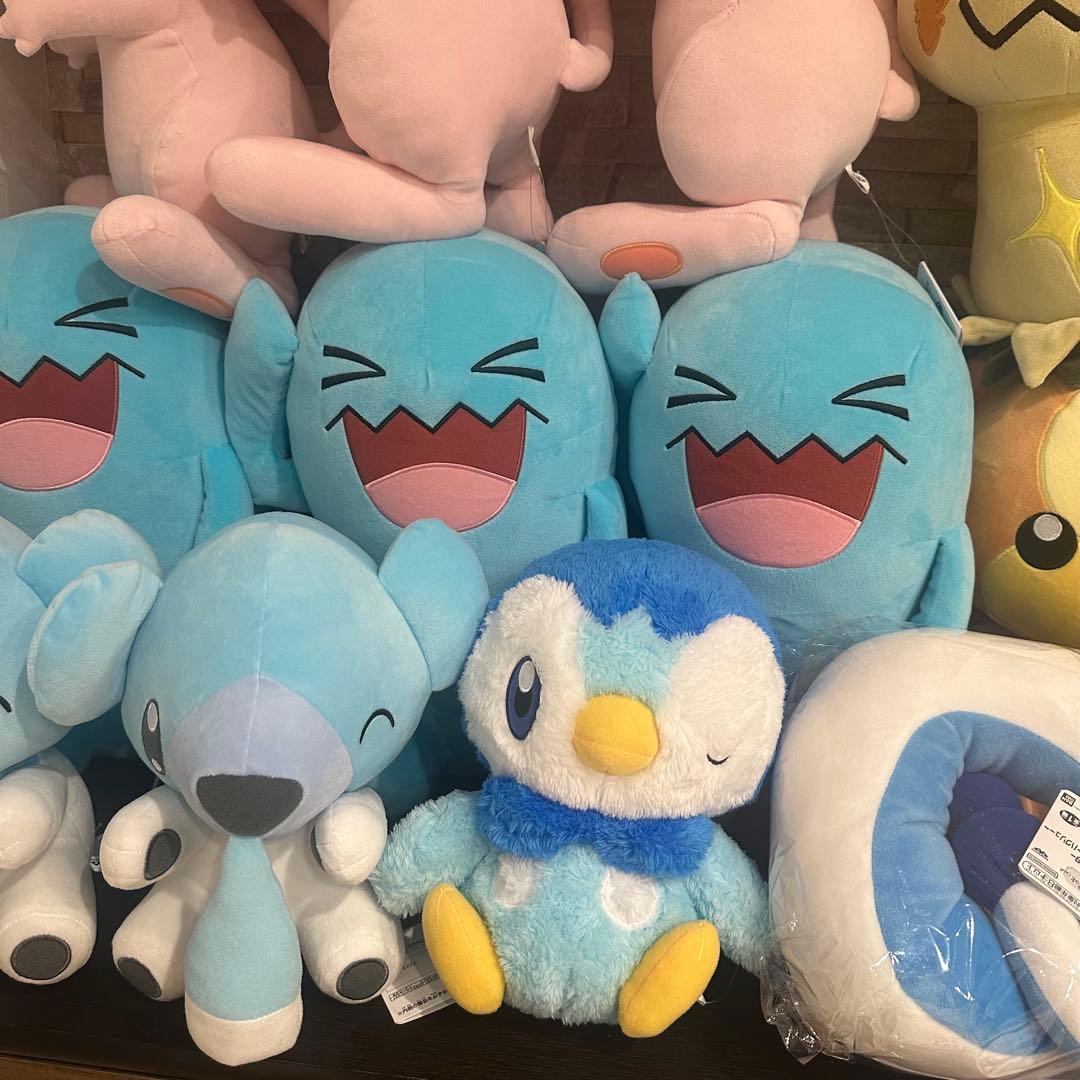 ポケットモンスター ぬいぐるみ プライズ　12点セット　まとめ売り