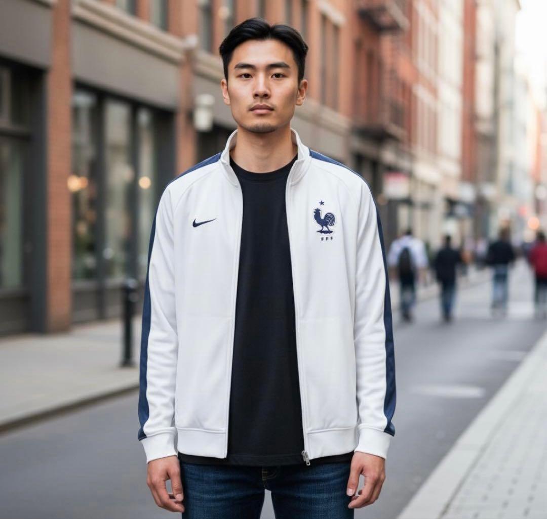 トラックジャケット Nike フランス代表 ジャージ XL ホワイト