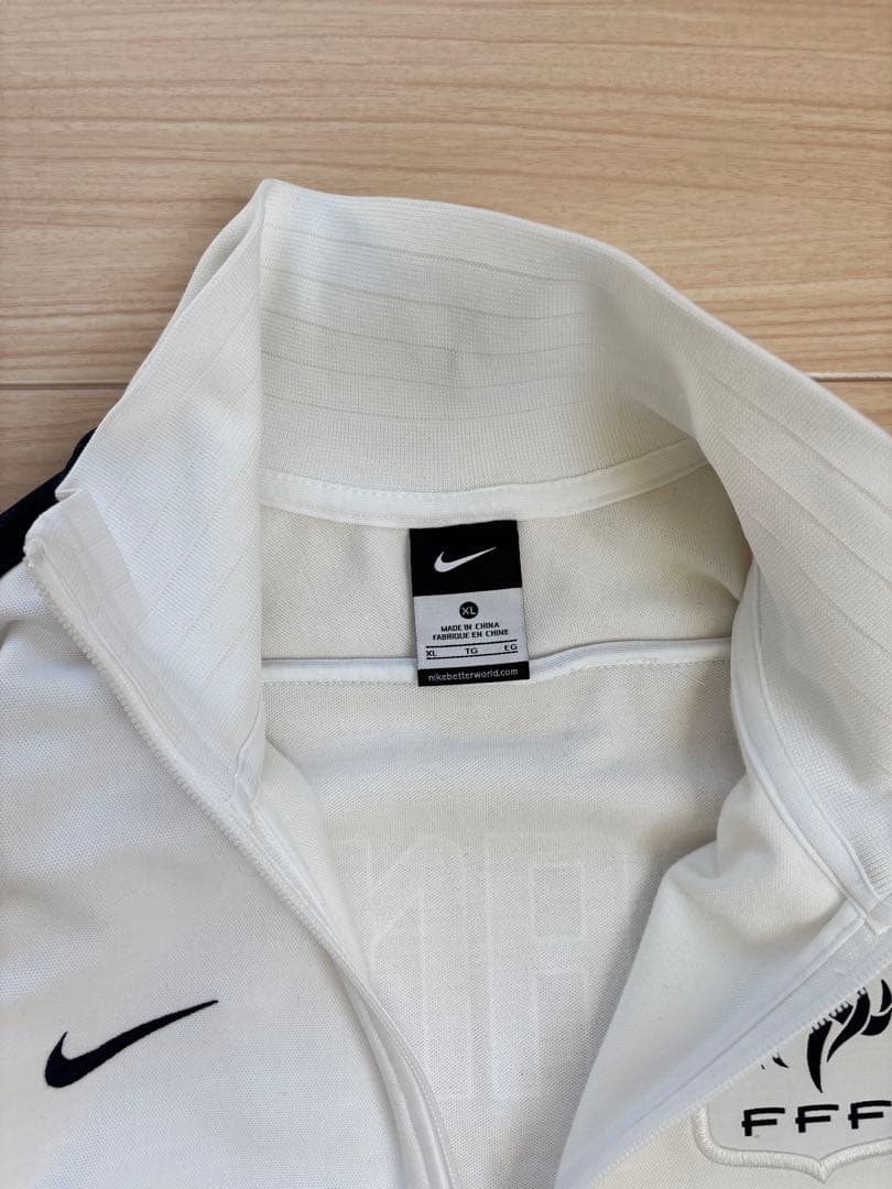 トラックジャケット Nike フランス代表 ジャージ XL ホワイト