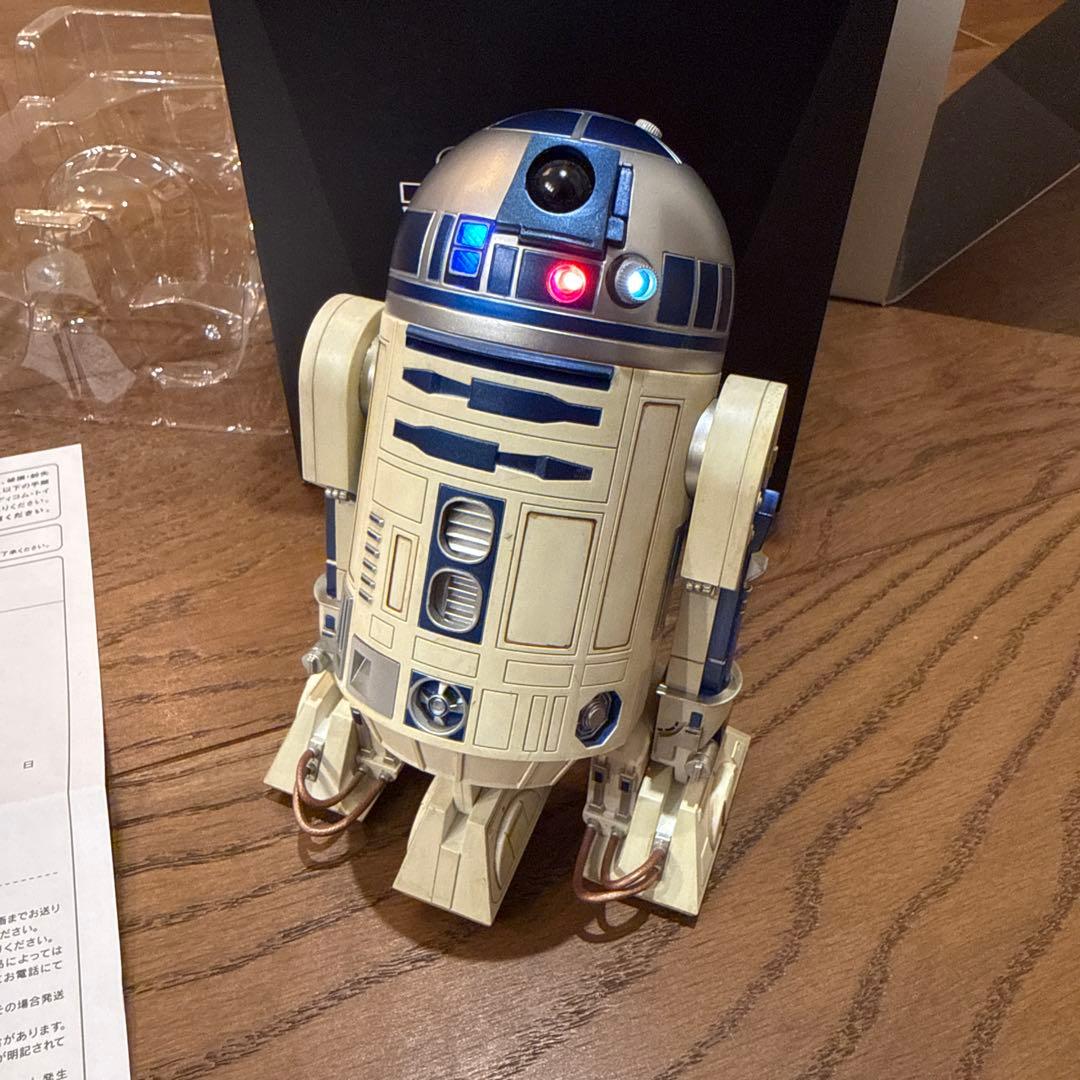 RAH(リアルアクションヒーローズ) R2-D2(1/6スケール