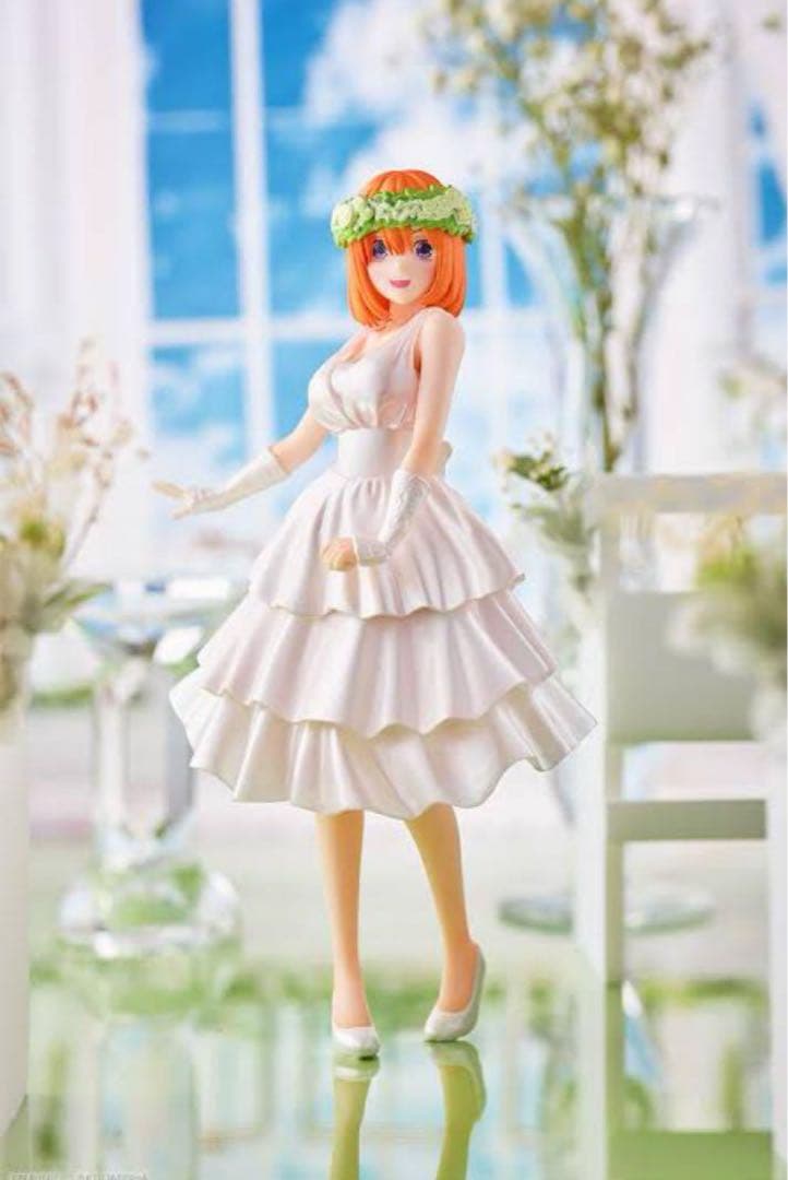 五等分の花嫁 ウエディングドレスフィギュア 5体セット