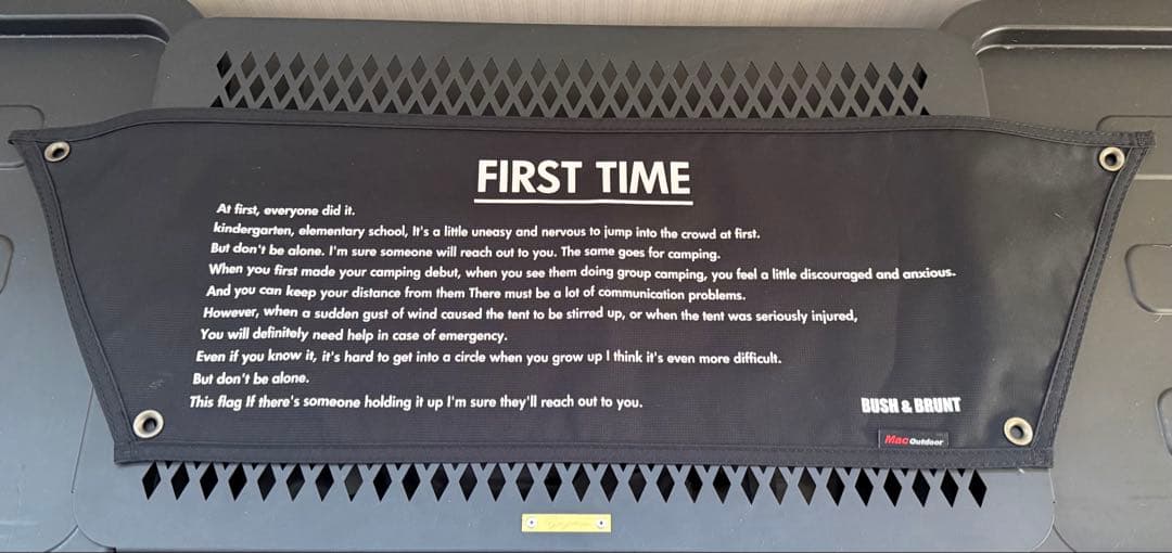 ギ*モ様 BRUNT FIRST TIME BLACK 美品