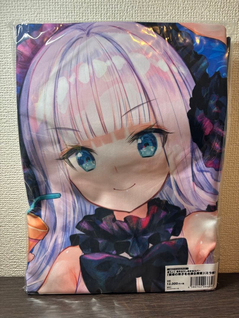 賢者の弟子を名乗る賢者 藤ちょこ描きおろし抱き枕カバー ミラ