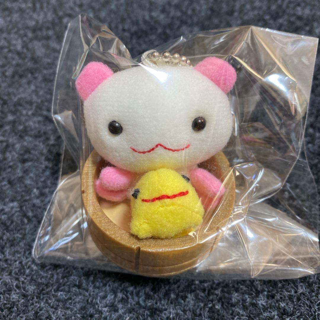 モモパンダ マスコット ぬいぐるみ ぶら²モモパンダ 平成レトロ　サンエックス