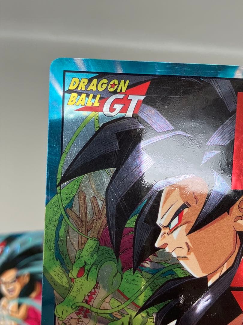 ● キズ大　ドラゴンボールカード　カードダス　3枚セット　N4966