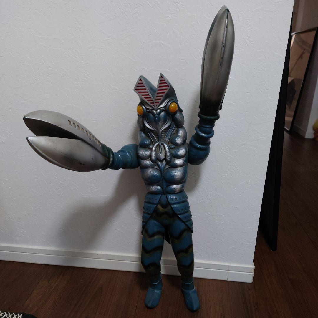 バルタン星人 特大フィギュア 高さ…63cm ビッグサイズ 貴重品