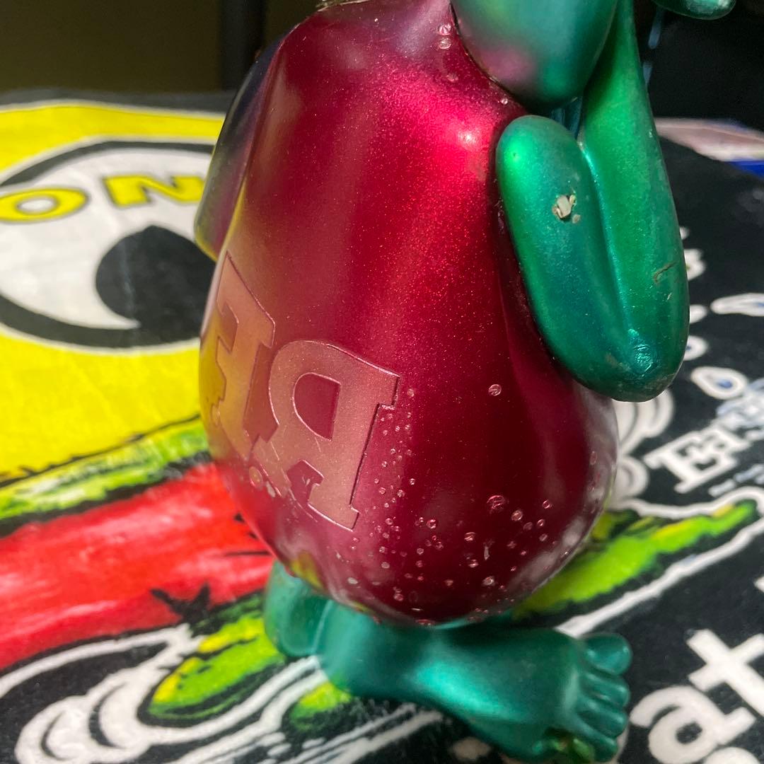 Rat Fink キャラクター フィギュア メタリック