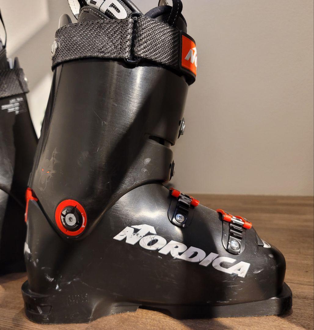 スキー NORDICA DOBERMANN GP110 24/24.5cm