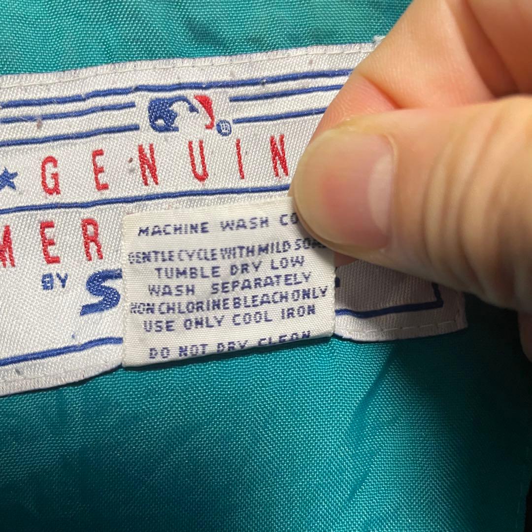 MLB メジャーリーグ マイアミマーリンズ　野球チーム　古着　L