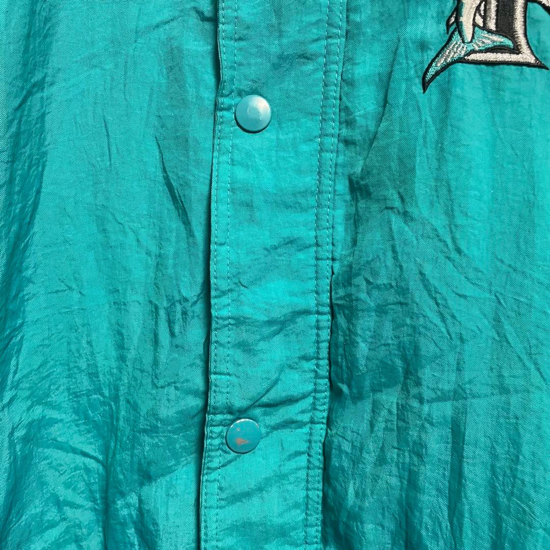 MLB メジャーリーグ マイアミマーリンズ　野球チーム　古着　L