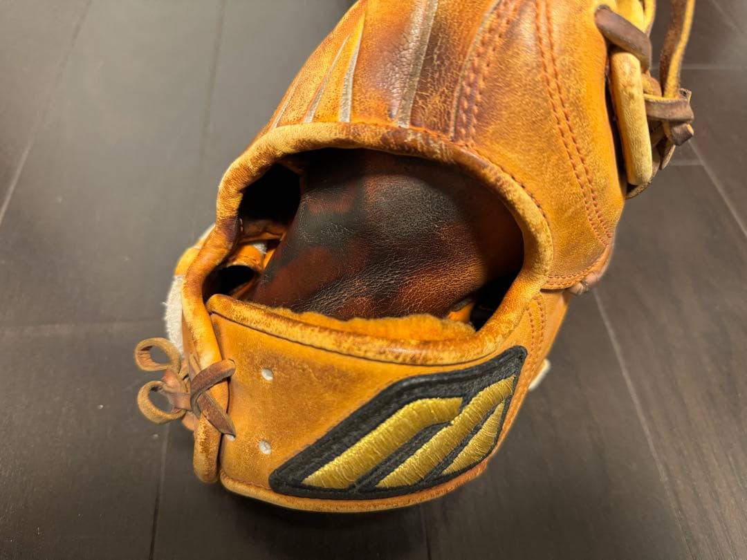 【即戦力】良型 ミズノプロビッグM 硬式外野手用グラブ　イチローモデル