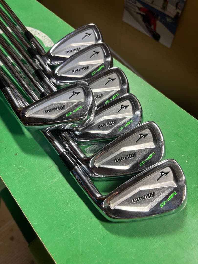 MIZUNO MP-63 アイアンセット4-9・P DG/S200