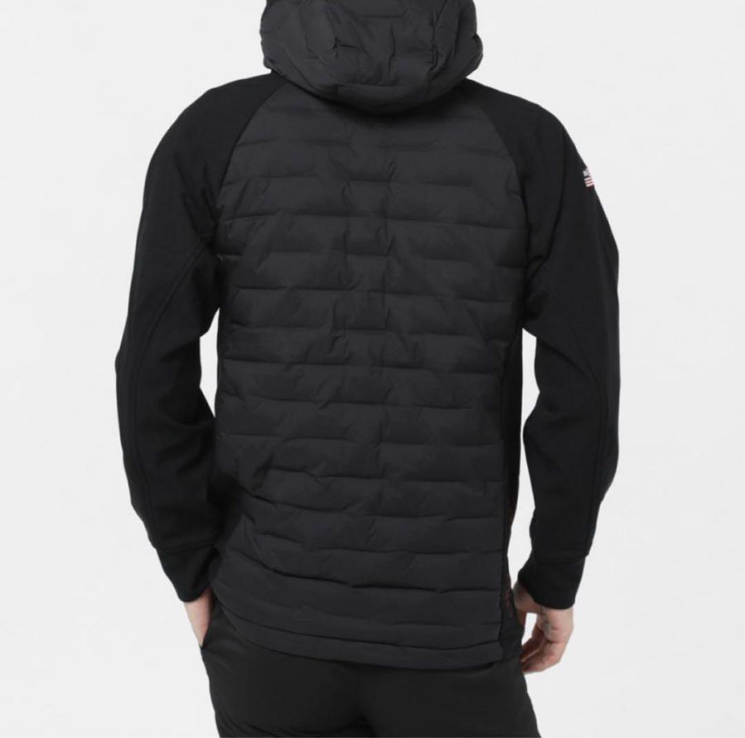 HYBRID DOWN PARKA / ハイブリッド ストレッチ ダウンパーカ