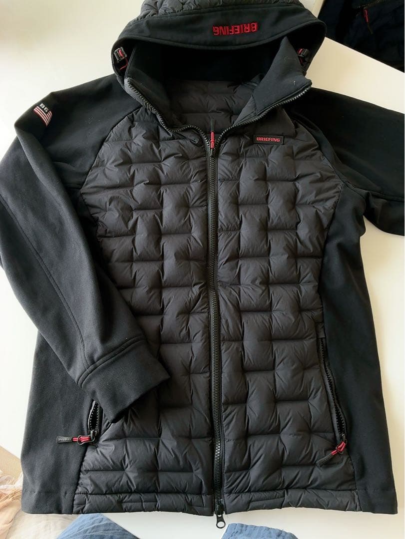 HYBRID DOWN PARKA / ハイブリッド ストレッチ ダウンパーカ