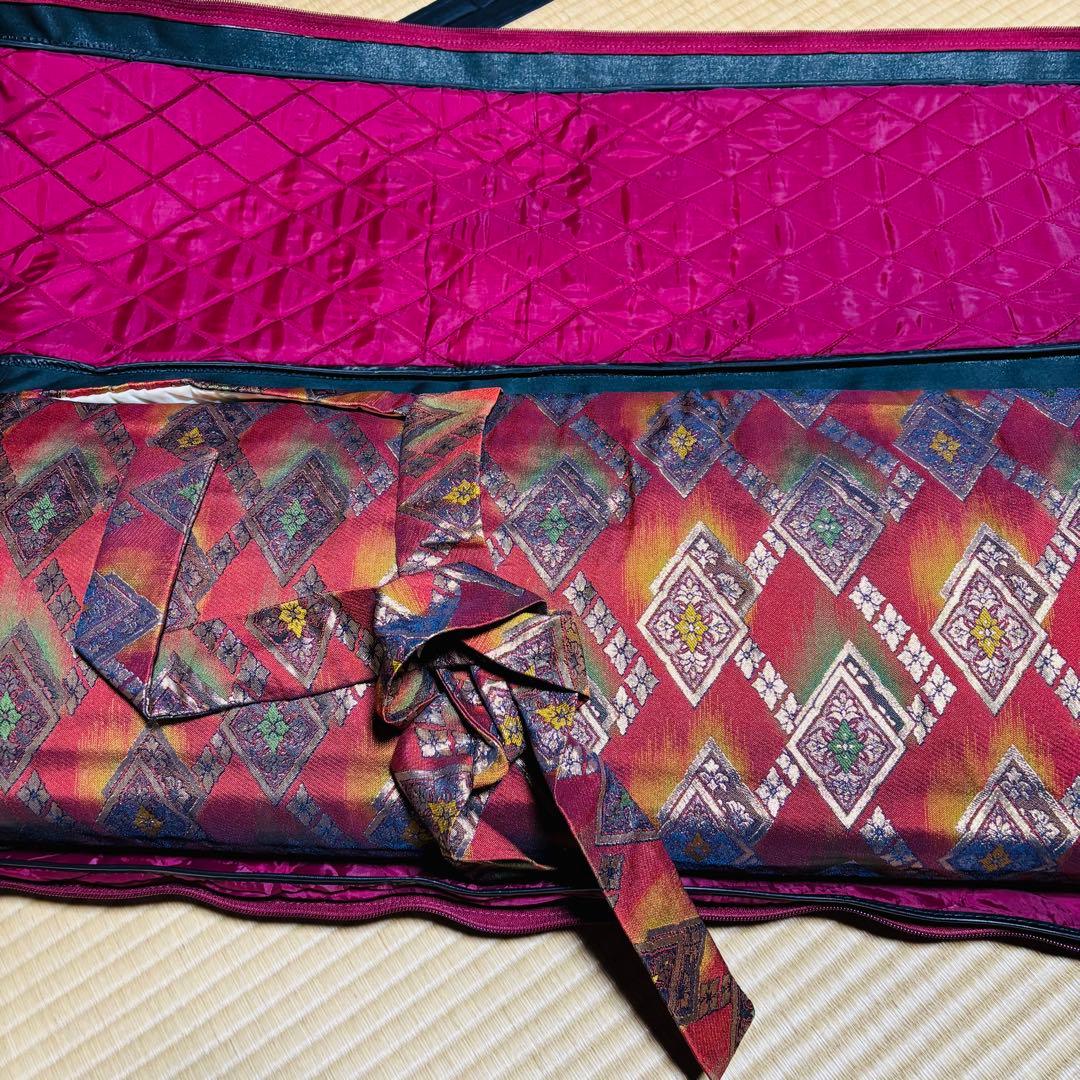 【高級 送料込み】お琴 13弦 綾杉彫り くり甲 和楽器