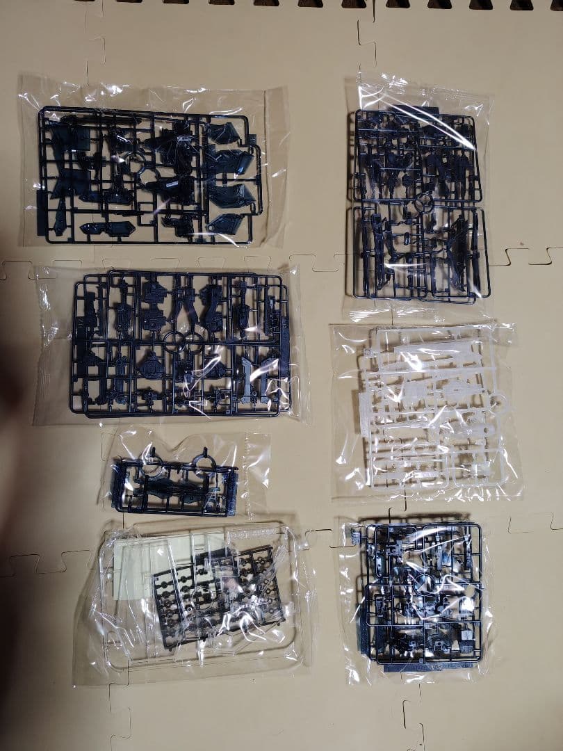 HG RX-124 GUNDAM TR-6 ハイゼンスレイ2ラークリアカラー