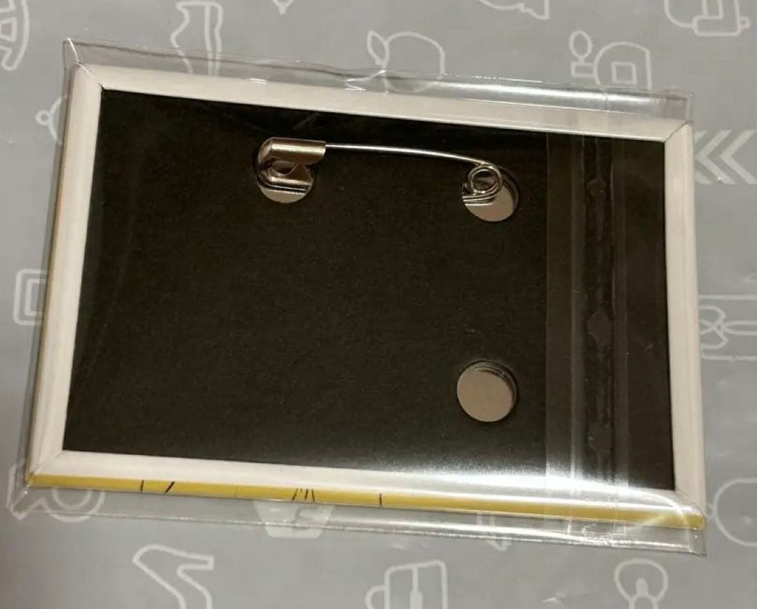 銀魂　特典　ジャンプフェスタ2020　角型缶バッジ　アニプレックス　沖田総悟