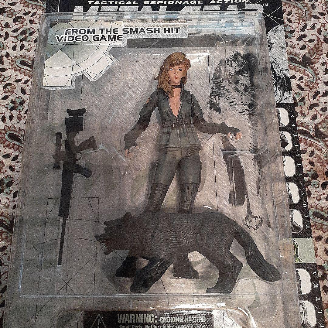 MATAL GEAR solid フィギュア全8体セット