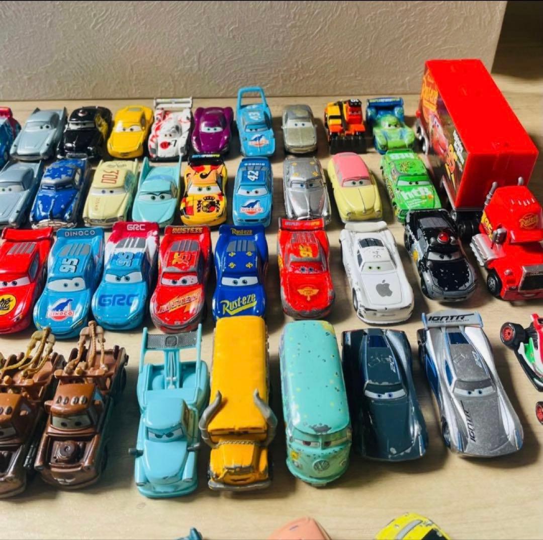 トミカ ディズニーピクサー カーズ 60台セット まとめ売り