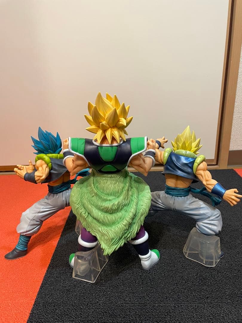 ドラゴンボール 一番くじ　ゴジータ、ブロリー、ゴジータブルー　おまけ付き