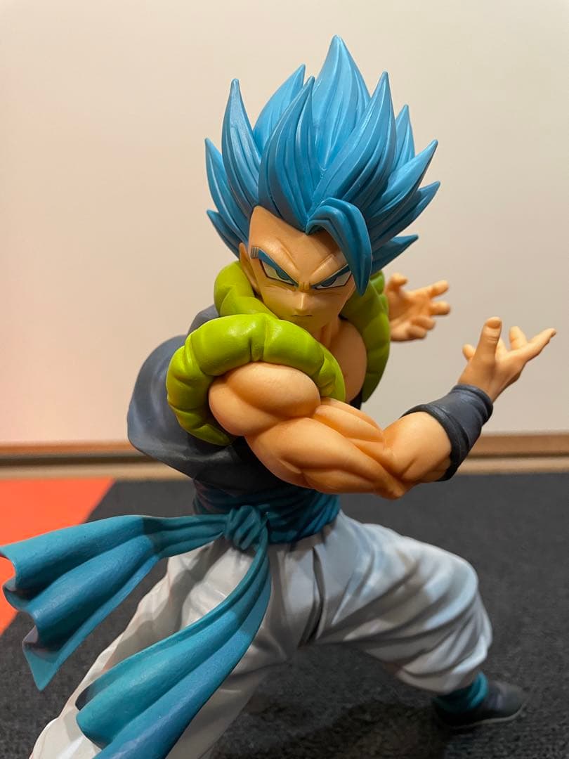 ドラゴンボール 一番くじ　ゴジータ、ブロリー、ゴジータブルー　おまけ付き