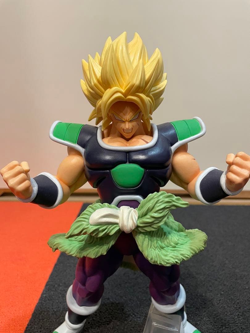 ドラゴンボール 一番くじ　ゴジータ、ブロリー、ゴジータブルー　おまけ付き