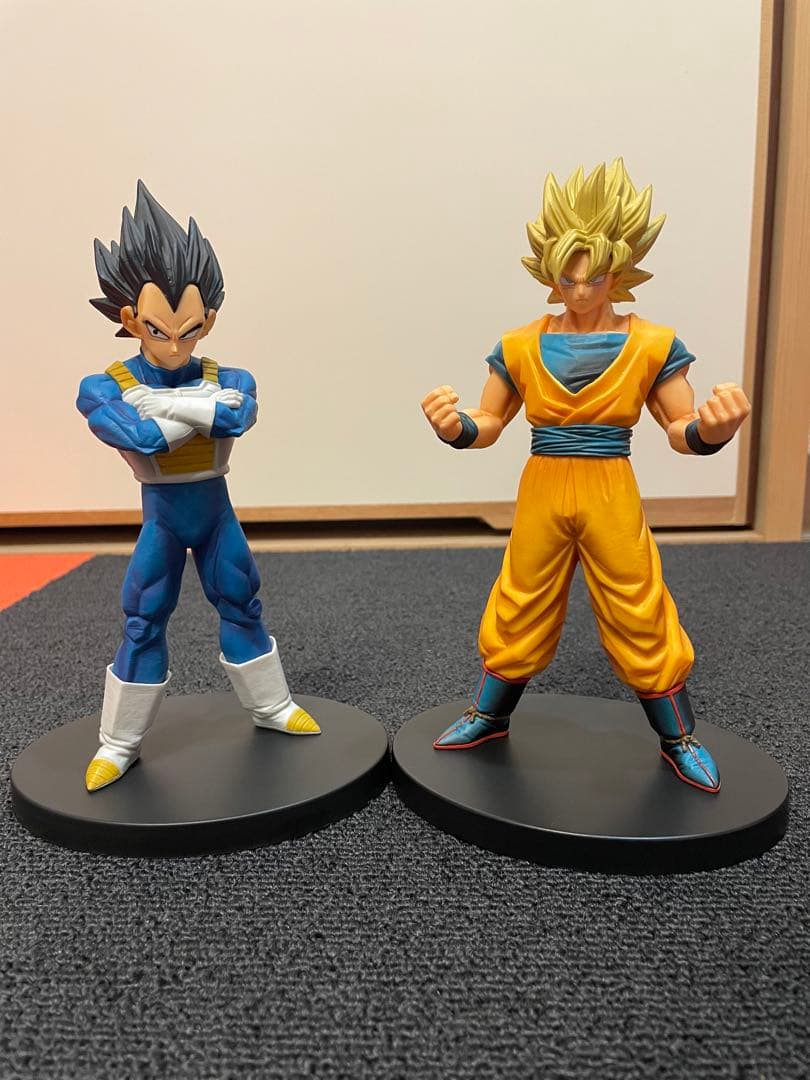 ドラゴンボール 一番くじ　ゴジータ、ブロリー、ゴジータブルー　おまけ付き