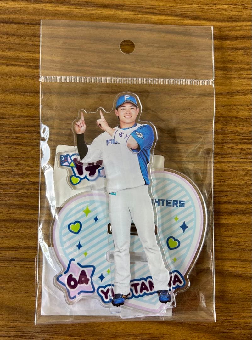 田宮裕涼 レプリカユニフォーム アクリルスタンド2個