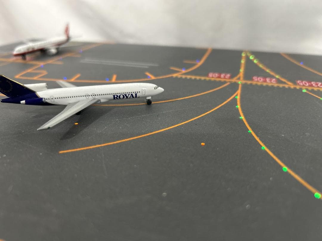 デルタグルーヴ《ロテイロ 1557　羽田空港 再現模型》Delta Groove