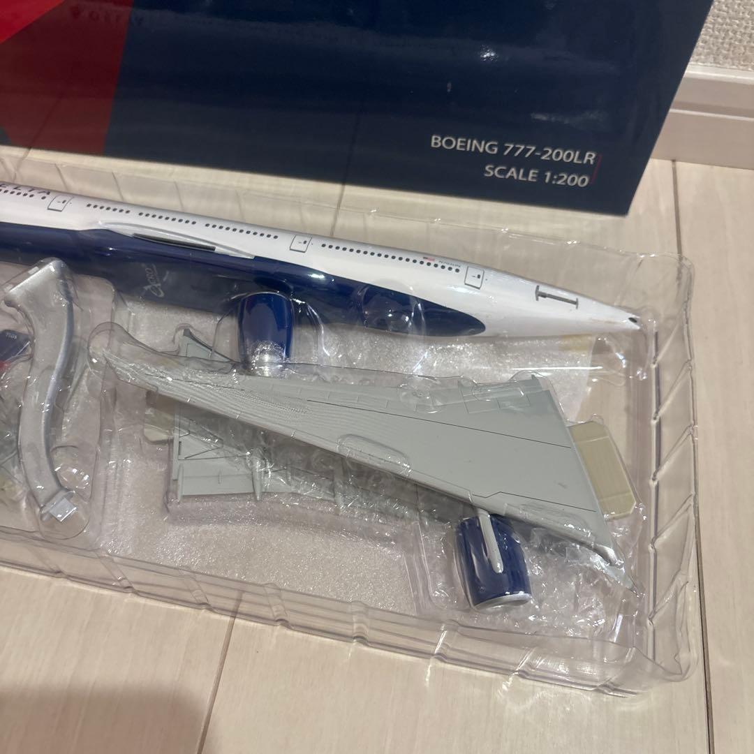 ✨非売品✨デルタ航空 777-200LR 1:200