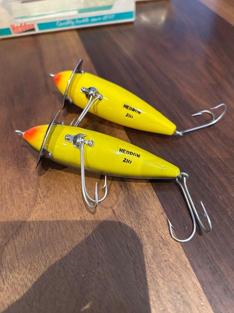 ルアー・フライ HEDDON 210