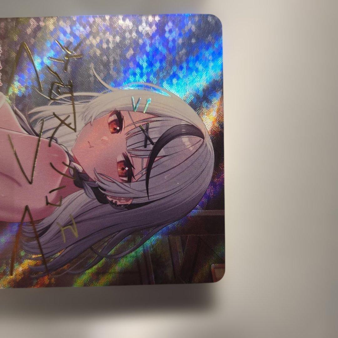 沙花叉クロエ ぽえぽえぽえー　人生リセットボタン　サイン　sec ヴァイス