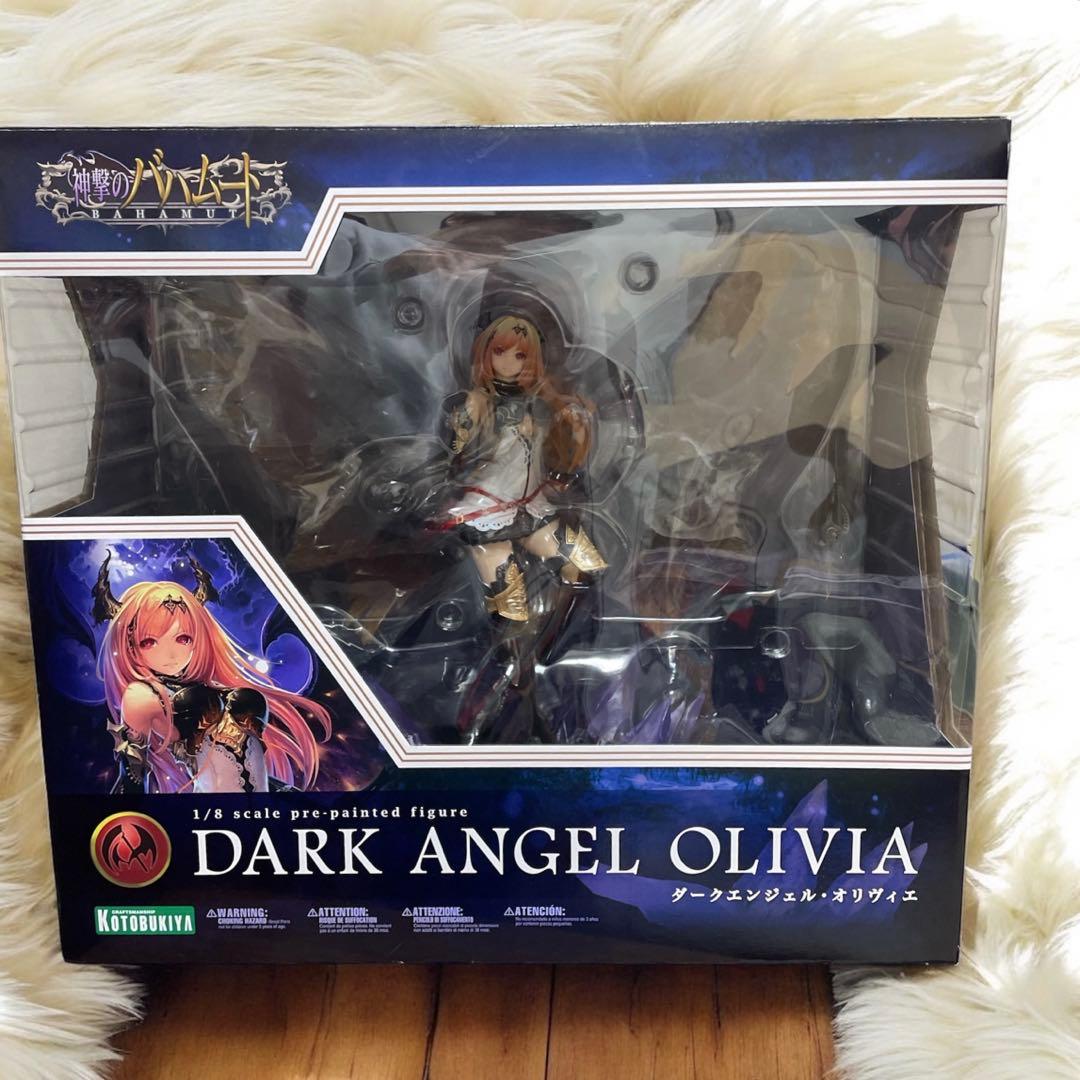 コトブキヤ 神撃のバハムート ダークエンジェル・オリヴィエ フィギュア