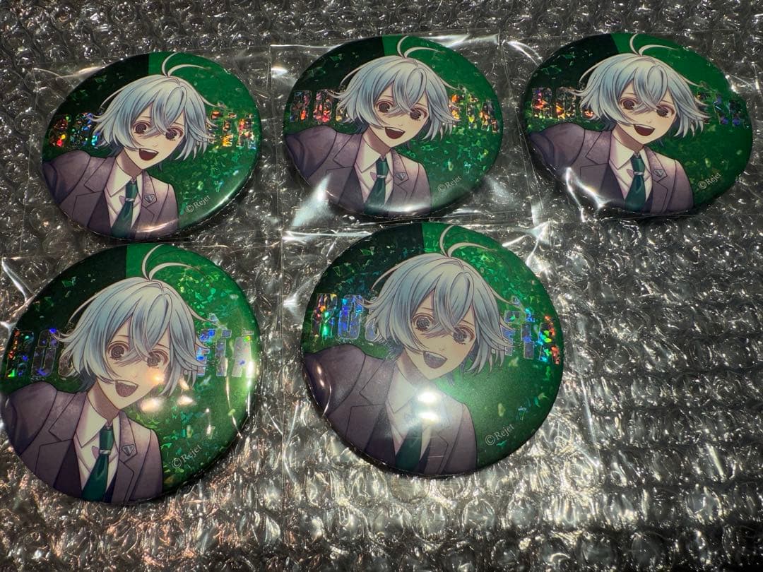 EROSION ビャクヤ 缶バッジ ROCK MAFIA セット