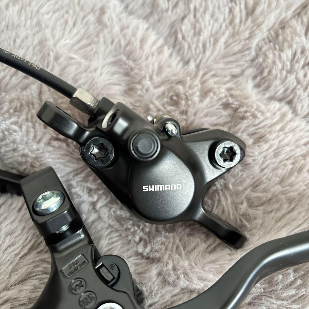 【新品未使用】MT200 SHIMANO シマノ 自転車油圧ディスクブレーキ