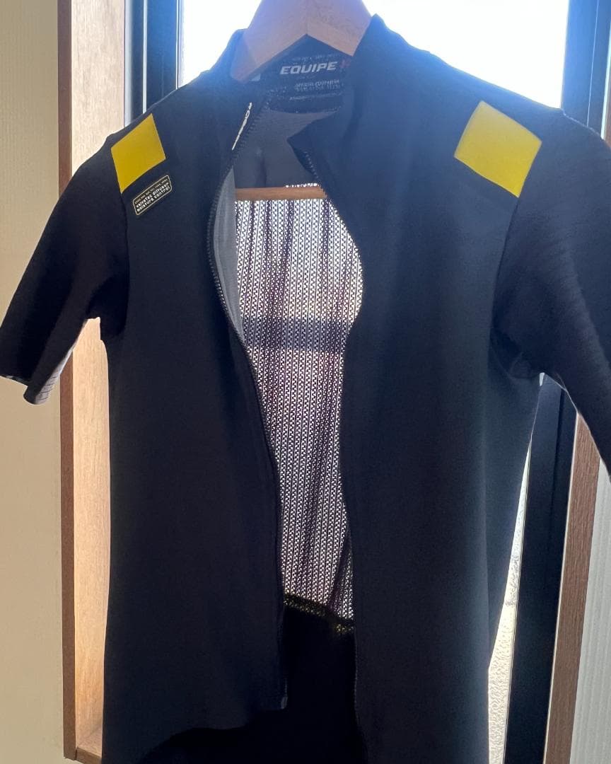 2020年 ASSOS 春秋向け レーシングフィット 半袖ジャージ / Sサイズ