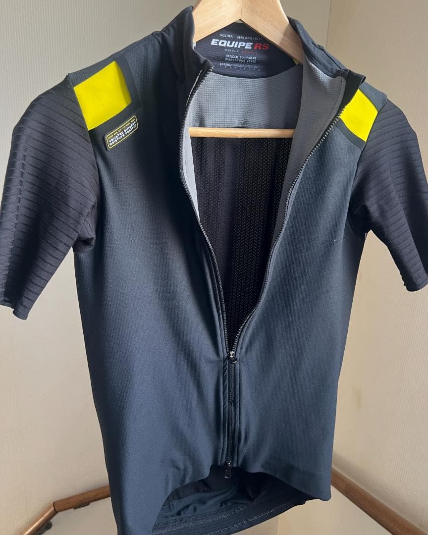 2020年 ASSOS 春秋向け レーシングフィット 半袖ジャージ / Sサイズ