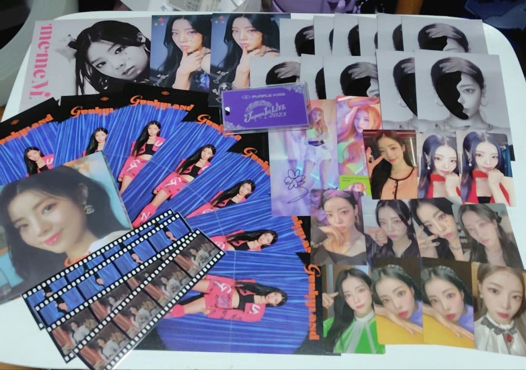 purple kiss パープルキス パキ ゴウン グッズ セット