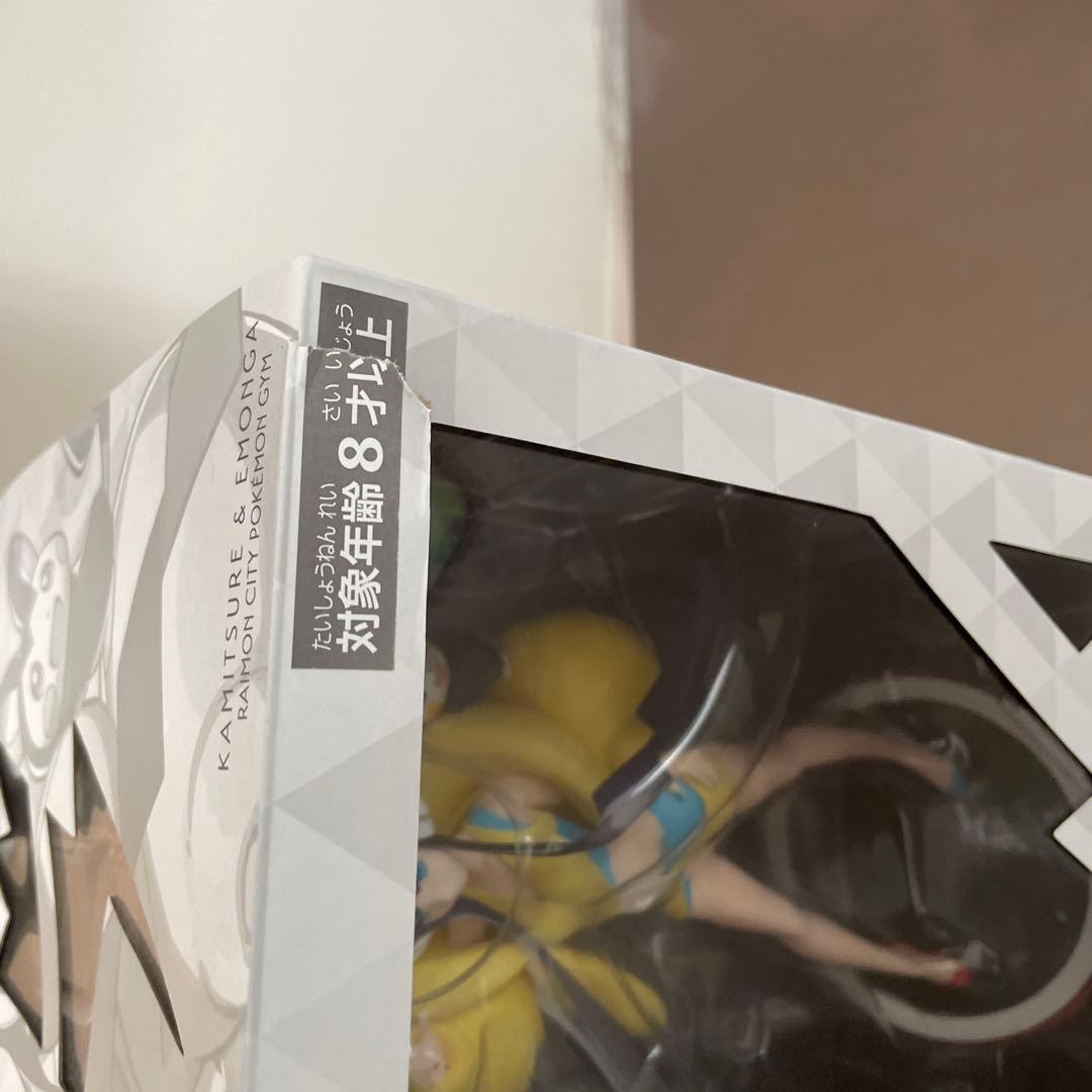 ポケモンセンター カミツレ&エモンガ フィギュア