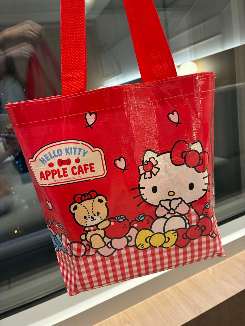 新作 正規品 ボンボンドロップシール サンリオ コンプリート8点 ➕バッグ付