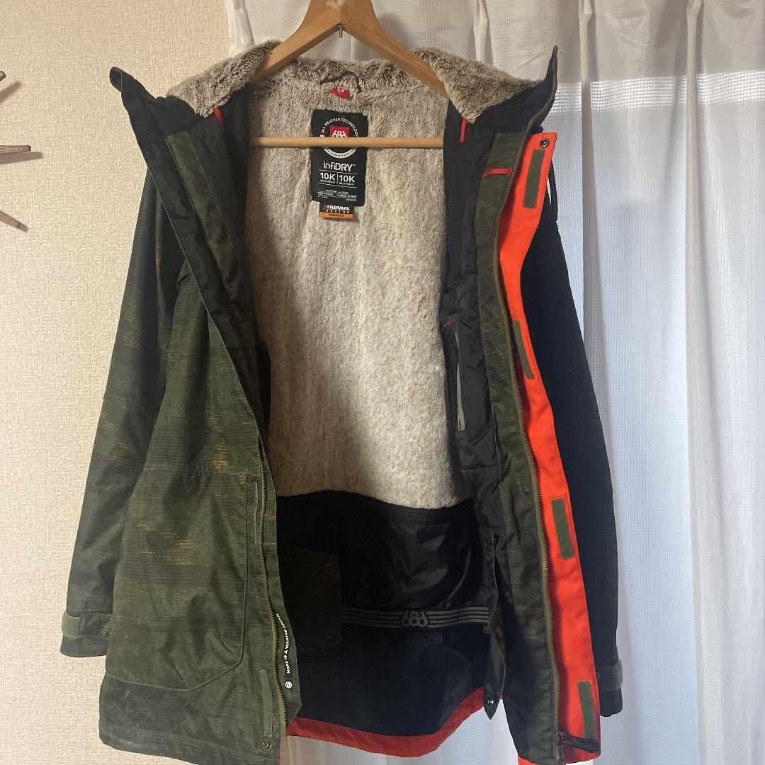 シックスエイトシックス686 ウェア