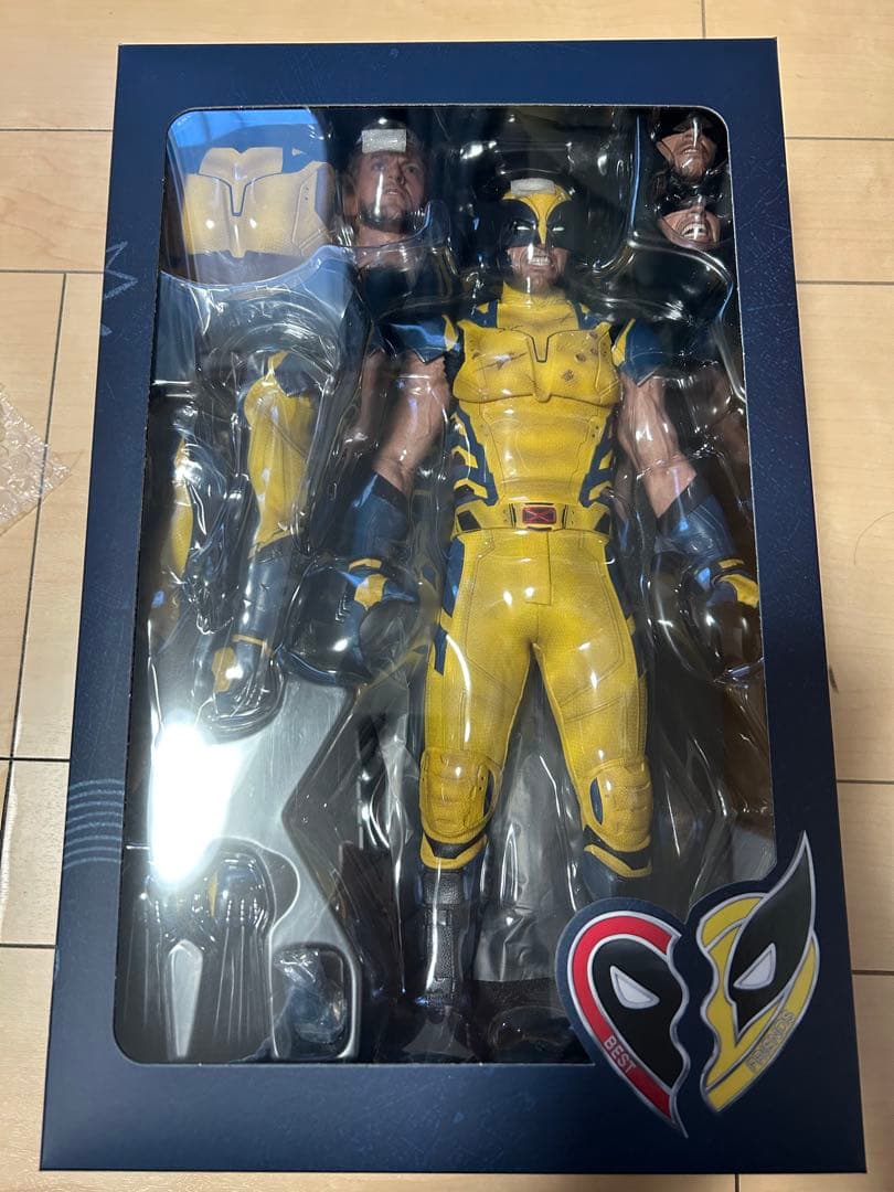 ホットトイズ ウルヴァリン デラックスバージョン